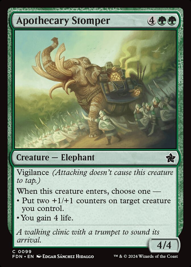 Apothecary Stomper (Foundations)