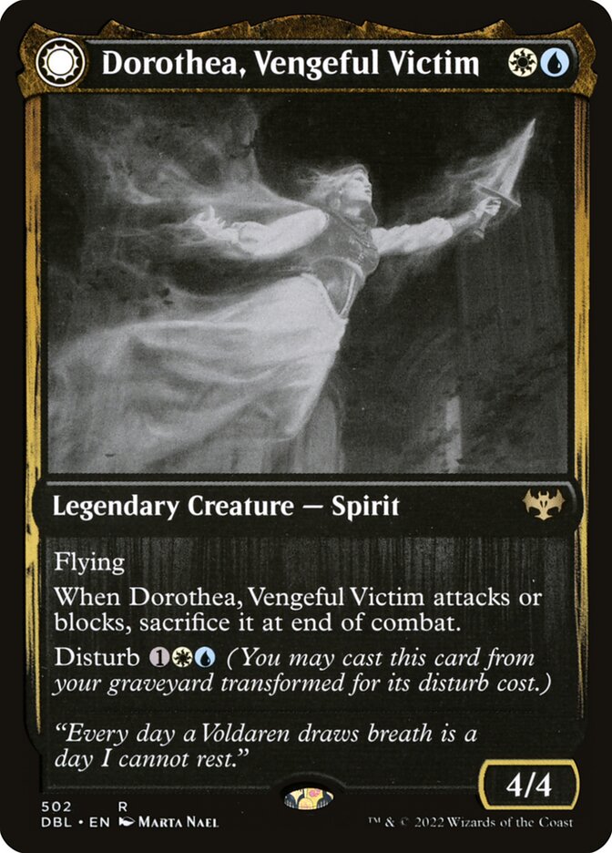 Dorothea, Vengeful Victim (Innistrad: Double Feature)