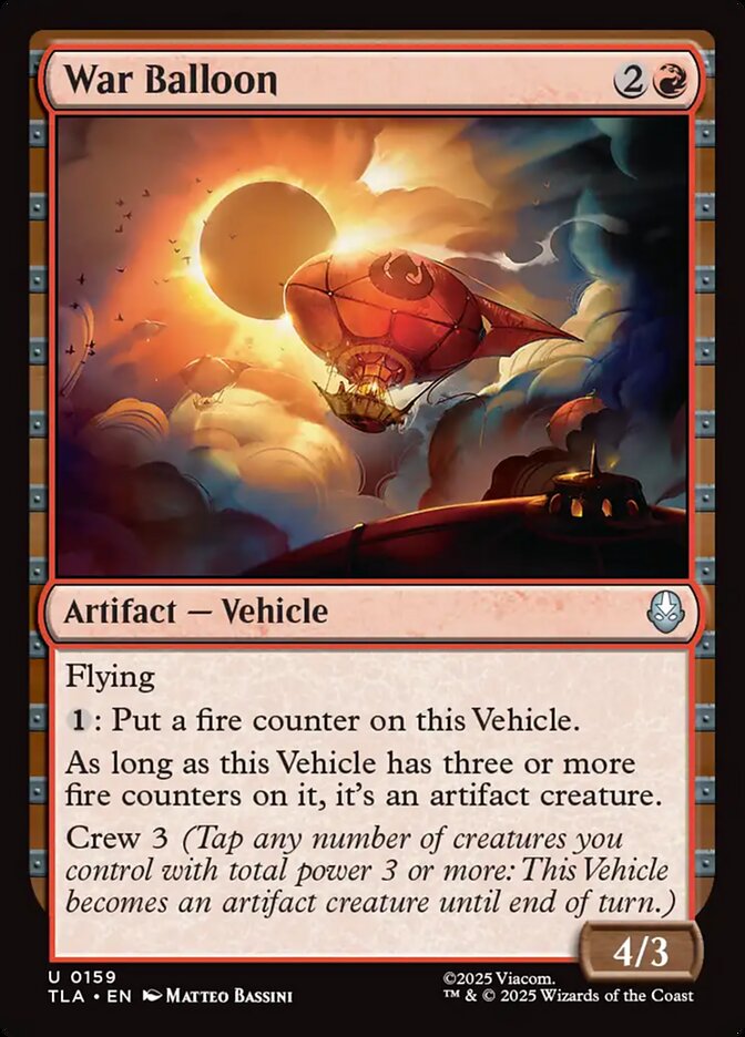 War Balloon (Avatar: The Last Airbender)