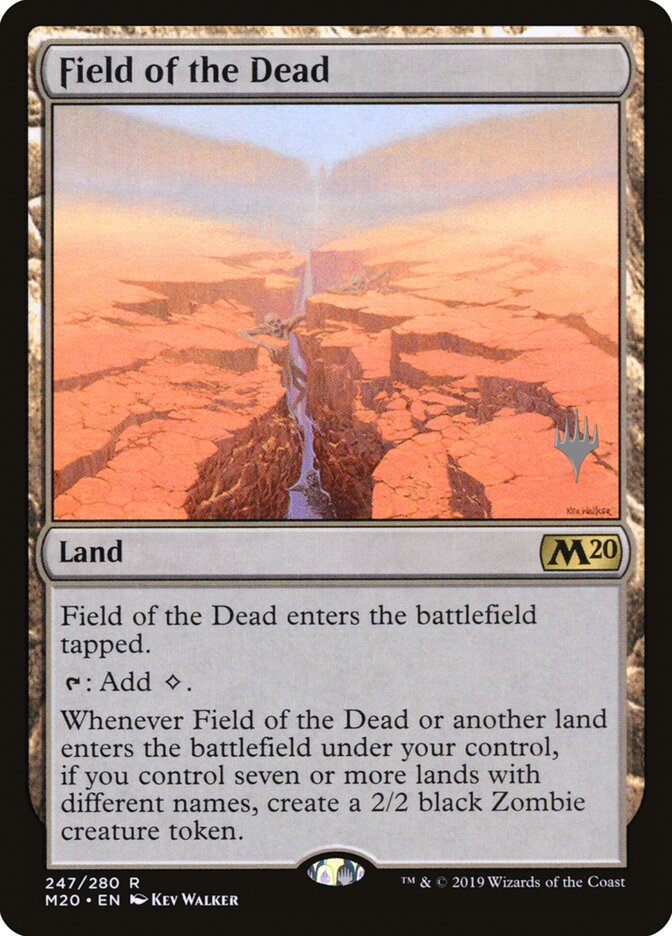 Field of the Dead (Core Set 2020 Promos)