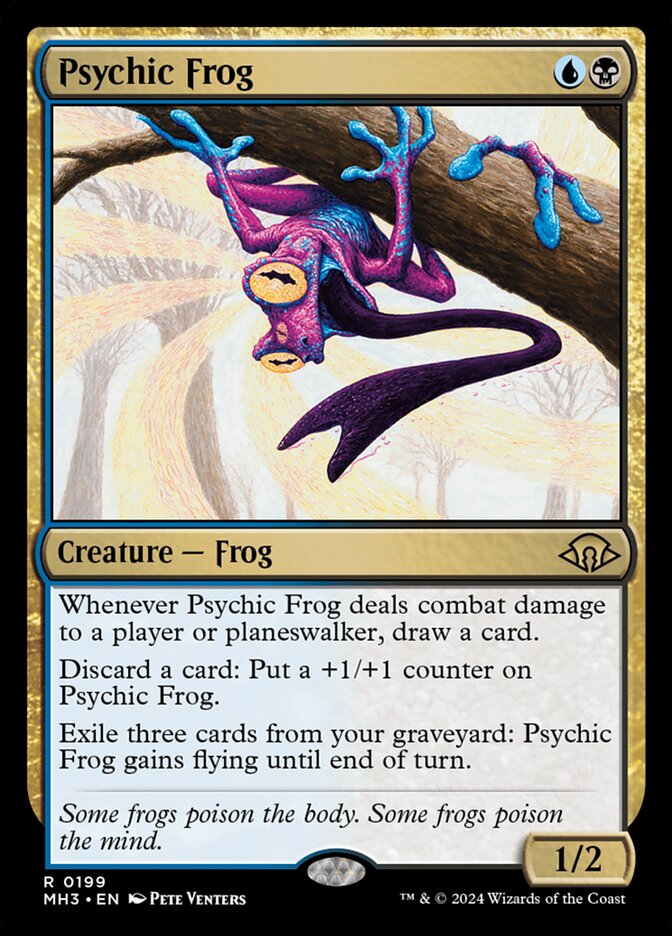 Psychic Frog (Modern Horizons 3)