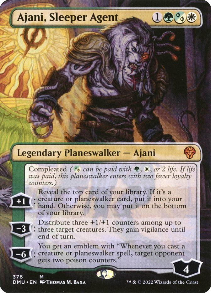 Ajani, Sleeper Agent (Dominaria United)
