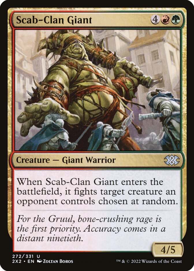 Scab-Clan Giant (Double Masters 2022)