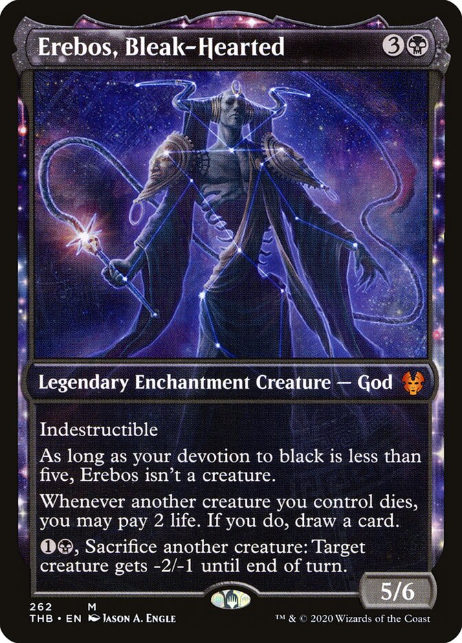 Erebos, Bleak-Hearted (Theros Beyond Death)