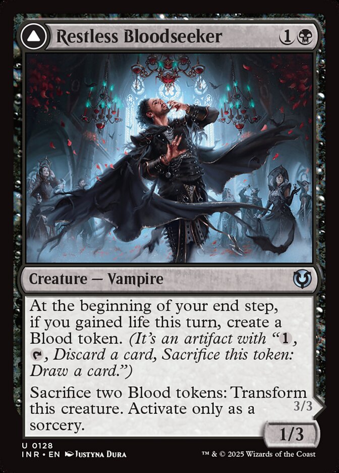 Restless Bloodseeker (Innistrad Remastered)