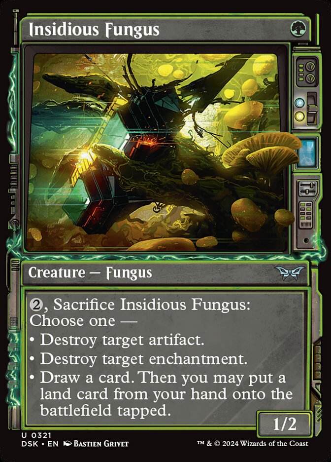 Insidious Fungus (Duskmourn: House of Horror)