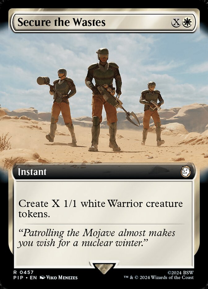 Secure the Wastes (Fallout)