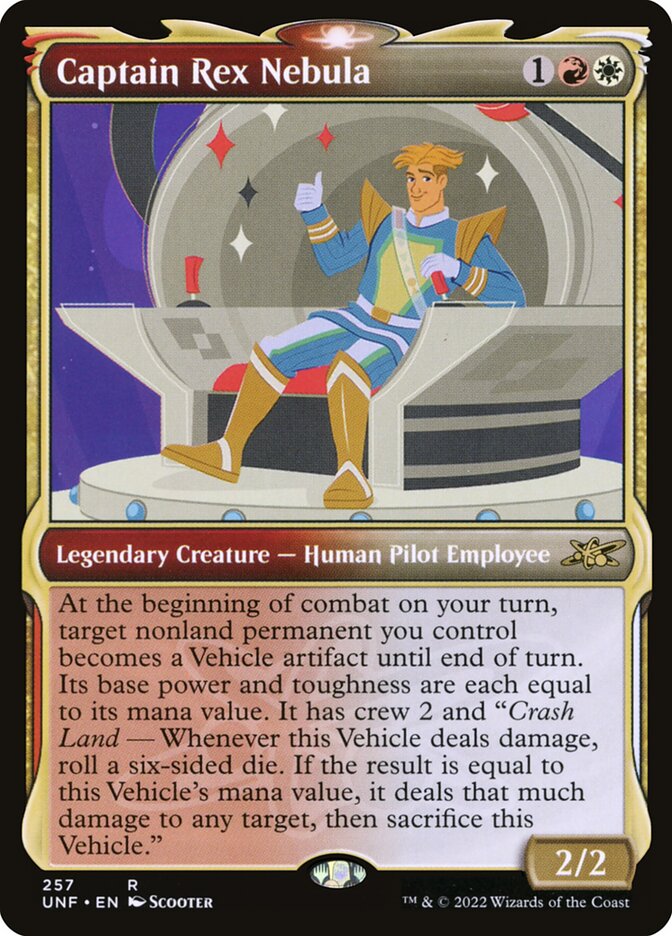 Captain Rex Nebula (Unfinity)