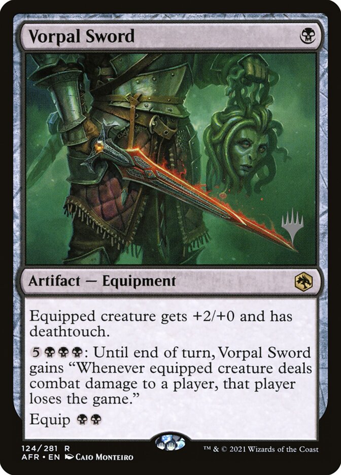 Vorpal Sword (Adventures in the Forgotten Realms Promos)