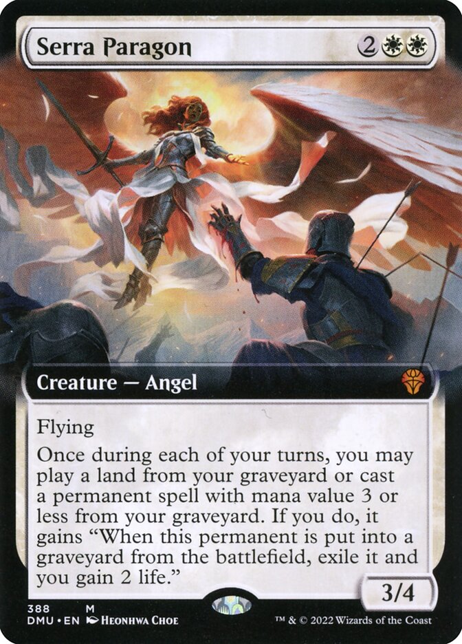 Serra Paragon (Dominaria United)