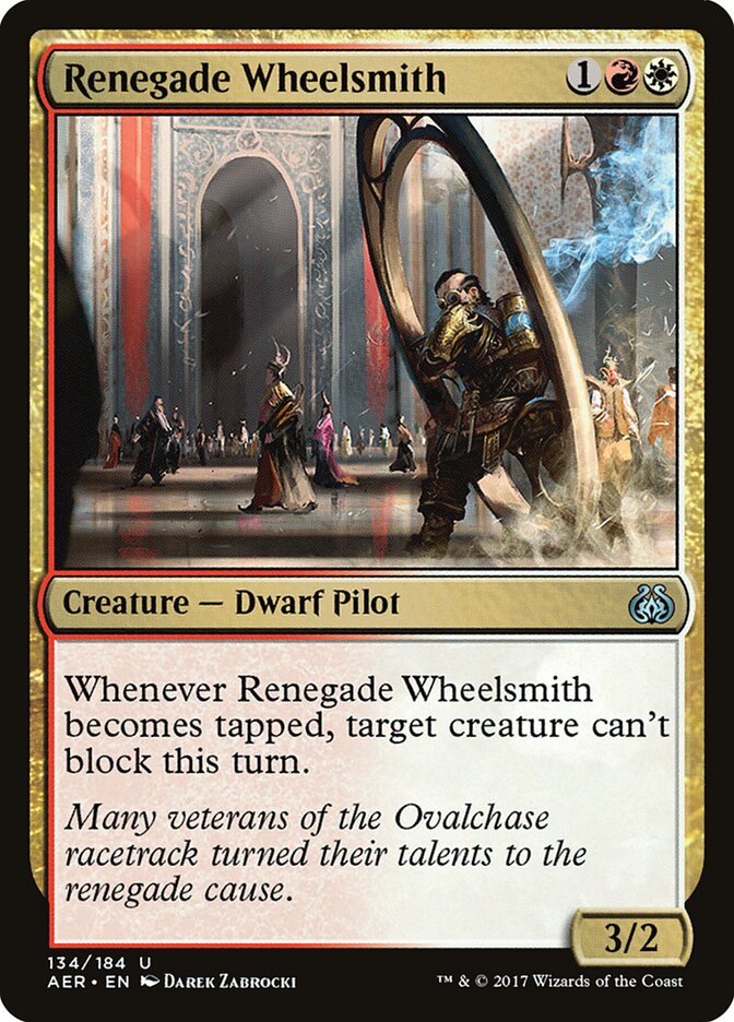 Renegade Wheelsmith (Aether Revolt)