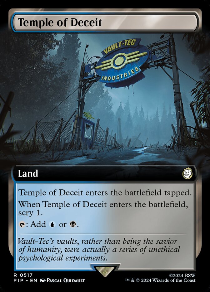Temple of Deceit (Fallout)