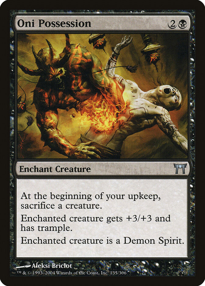 Oni Possession (Champions of Kamigawa)