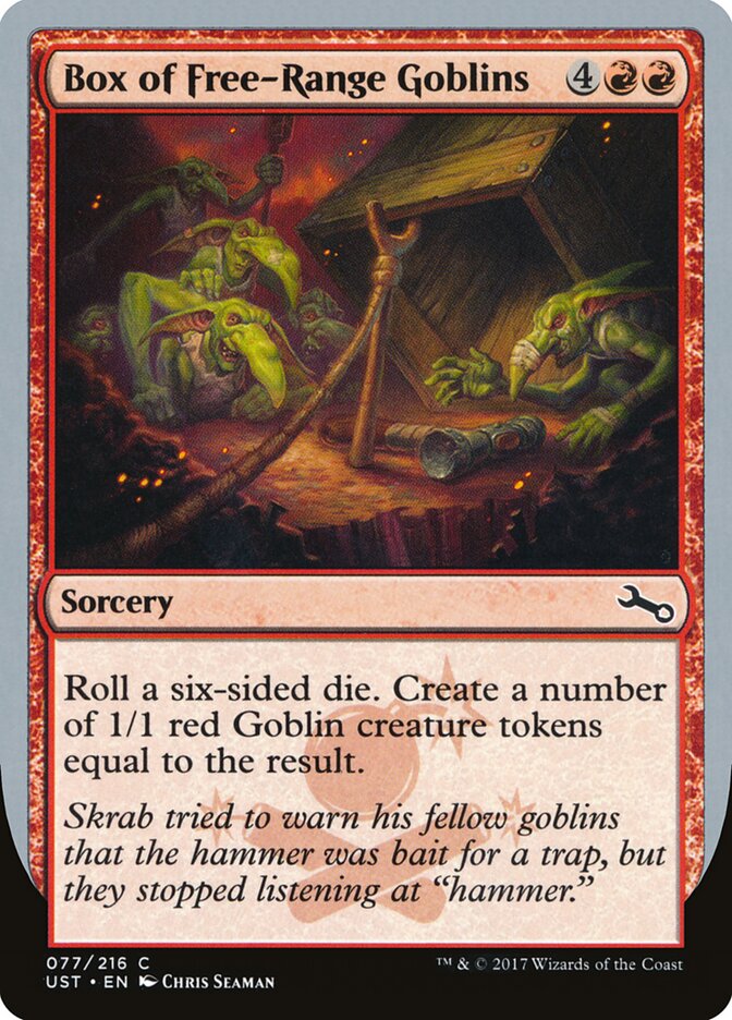 Box of Free-Range Goblins (Unstable)