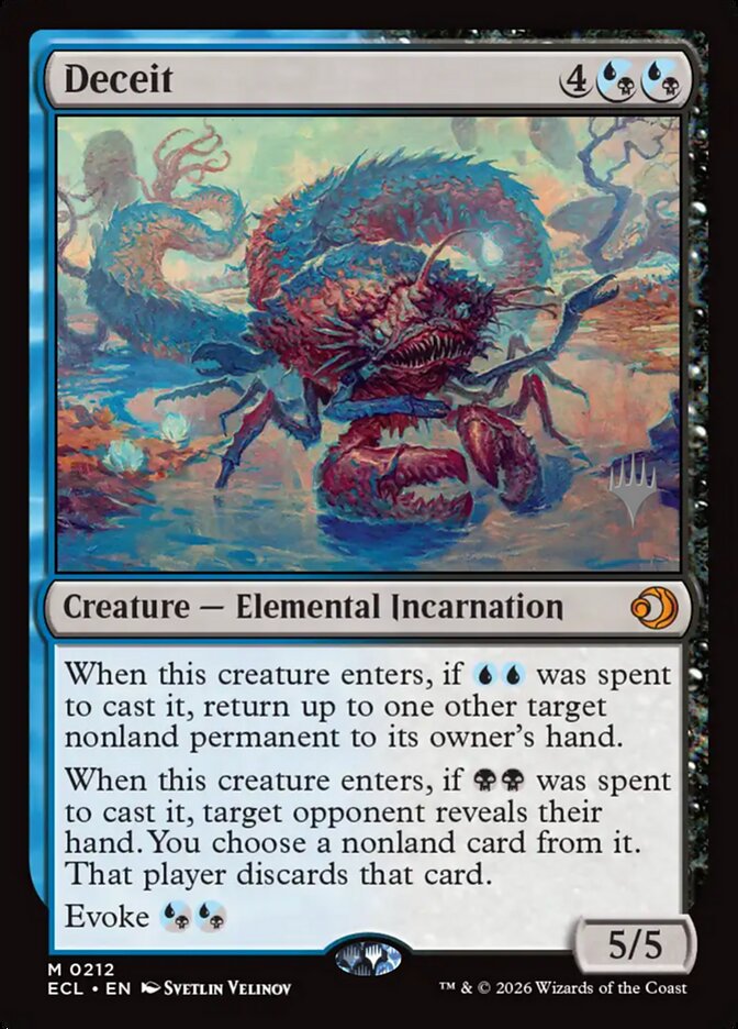 Deceit (Lorwyn Eclipsed Promos)