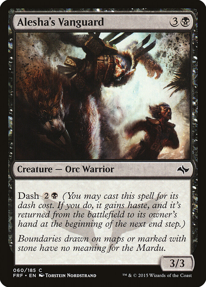 Alesha's Vanguard (Fate Reforged)