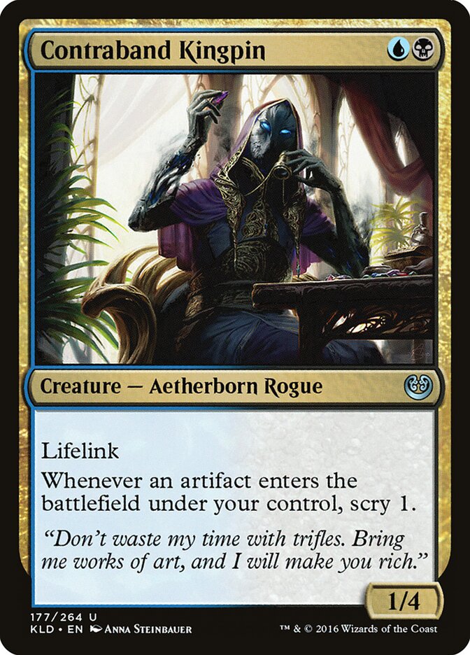 Contraband Kingpin (Kaladesh)