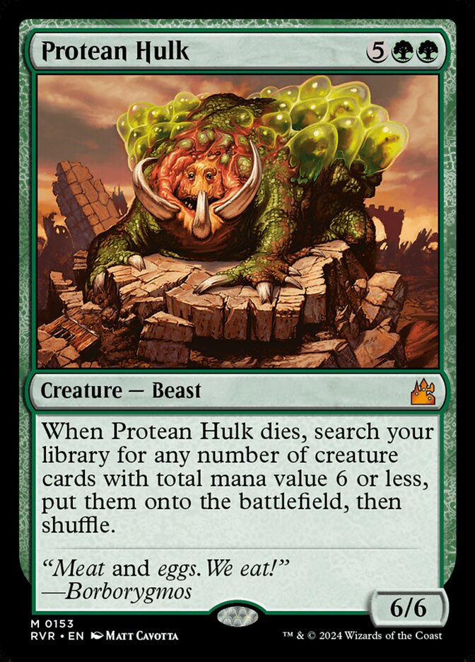 Protean Hulk (Ravnica Remastered)