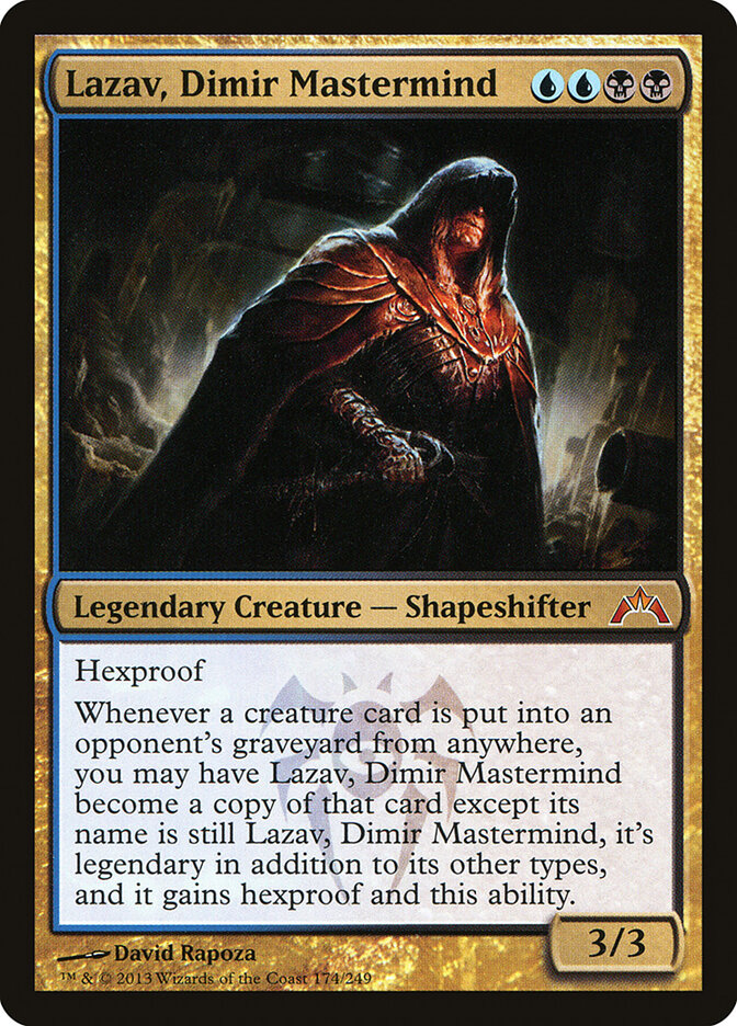 Lazav, Dimir Mastermind (Gatecrash)