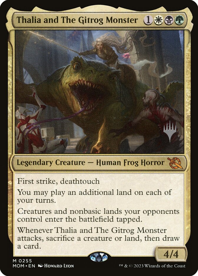 Thalia and The Gitrog Monster (March of the Machine Promos)