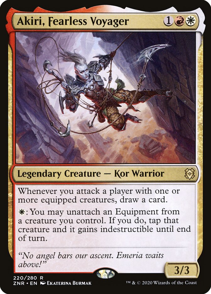Akiri, Fearless Voyager (Zendikar Rising)