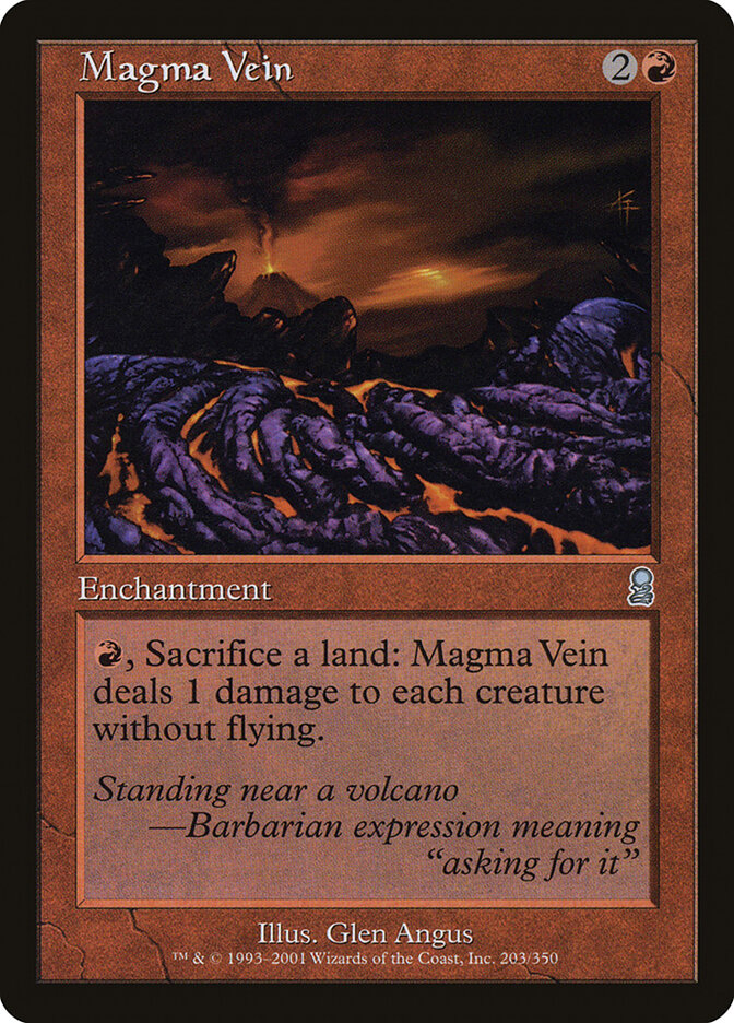 Magma Vein (Odyssey)
