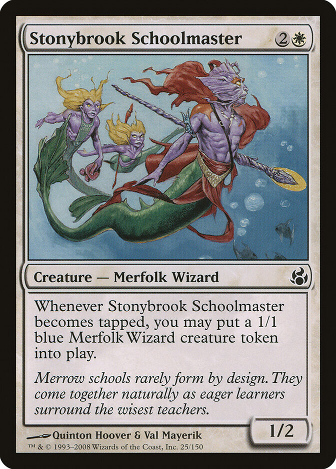 Stonybrook Schoolmaster (Morningtide)