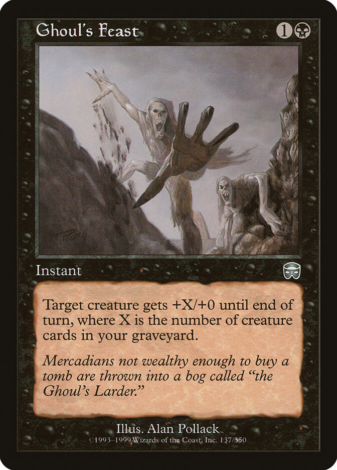 Ghoul's Feast (Mercadian Masques)