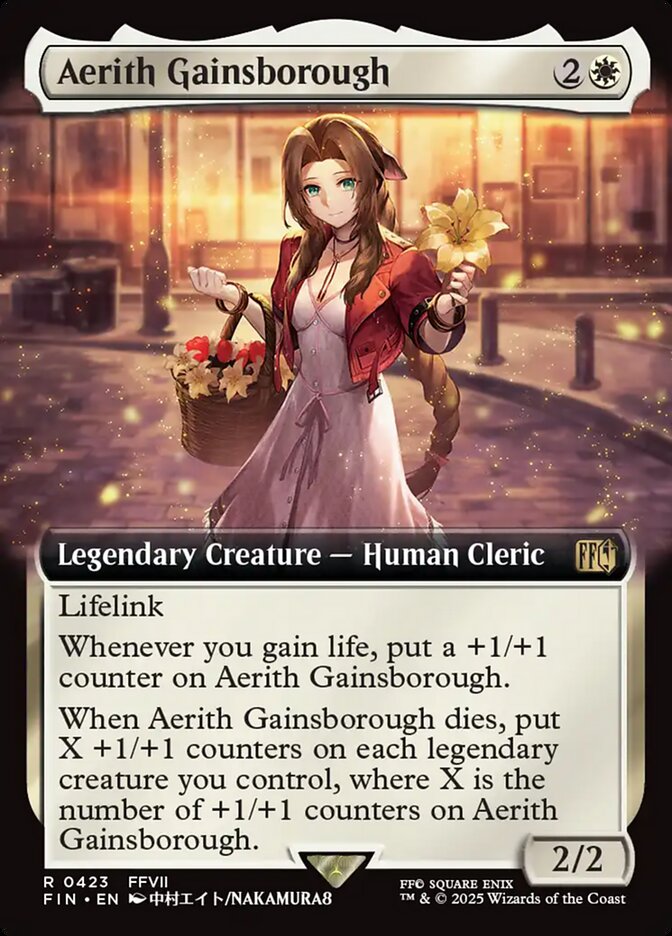 Aerith Gainsborough (Final Fantasy)