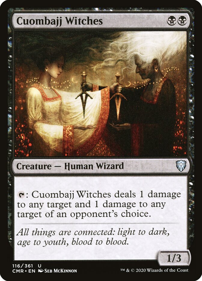 Cuombajj Witches (Commander Legends)