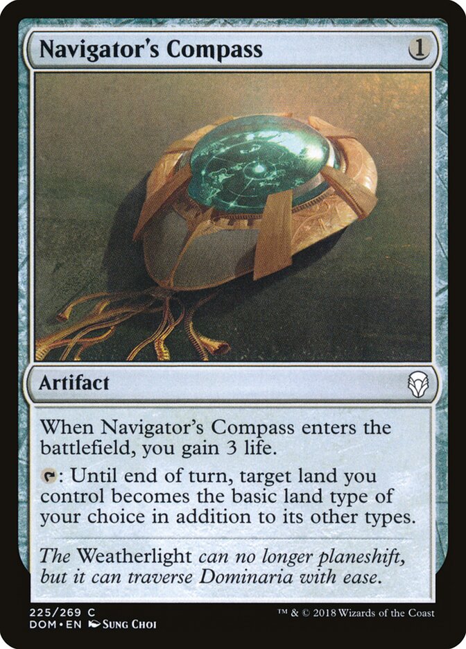 Navigator's Compass (Dominaria)