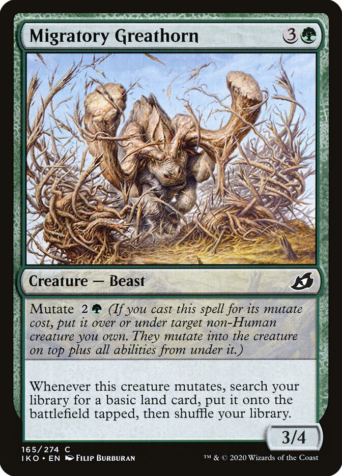 Migratory Greathorn (Ikoria: Lair of Behemoths)
