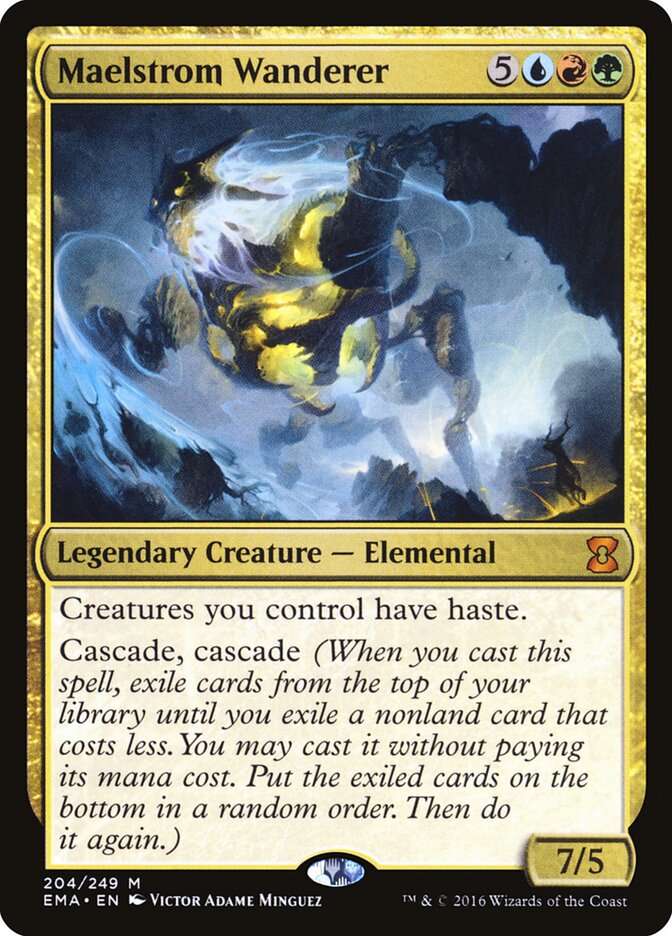 Maelstrom Wanderer (Eternal Masters)