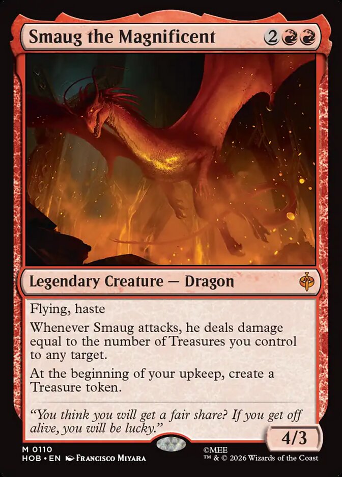 Smaug the Magnificent (The Hobbit)