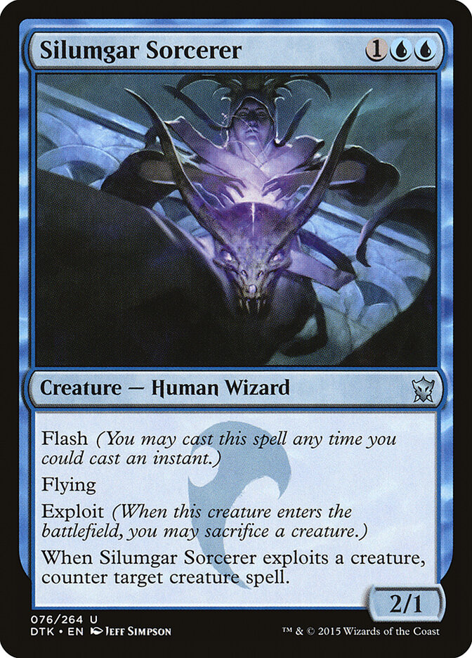 Silumgar Sorcerer (Dragons of Tarkir)