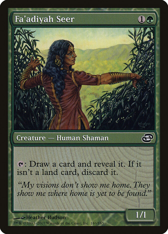Fa'adiyah Seer (Planar Chaos)