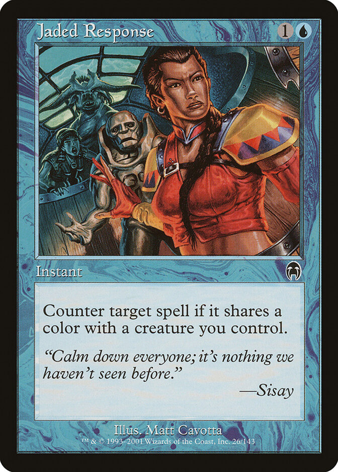 Jaded Response (Apocalypse)