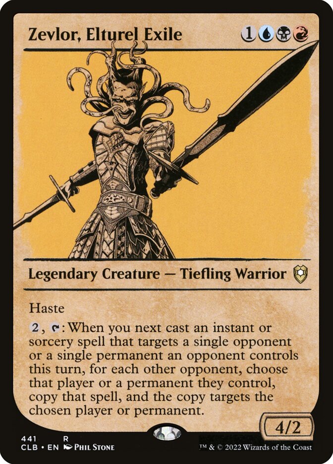 Zevlor, Elturel Exile (Commander Legends: Battle for Baldur's Gate)
