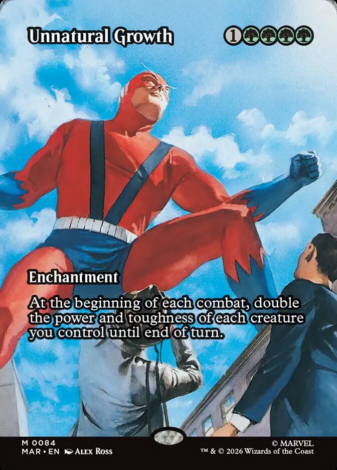 Unnatural Growth (Marvel Universe)
