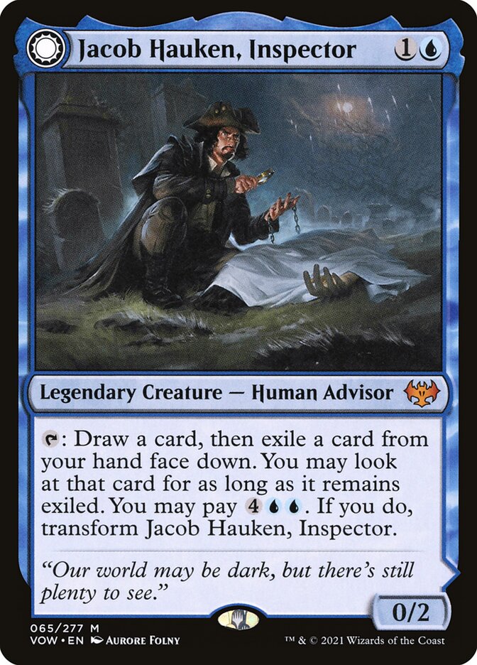 Jacob Hauken, Inspector (Innistrad: Crimson Vow)