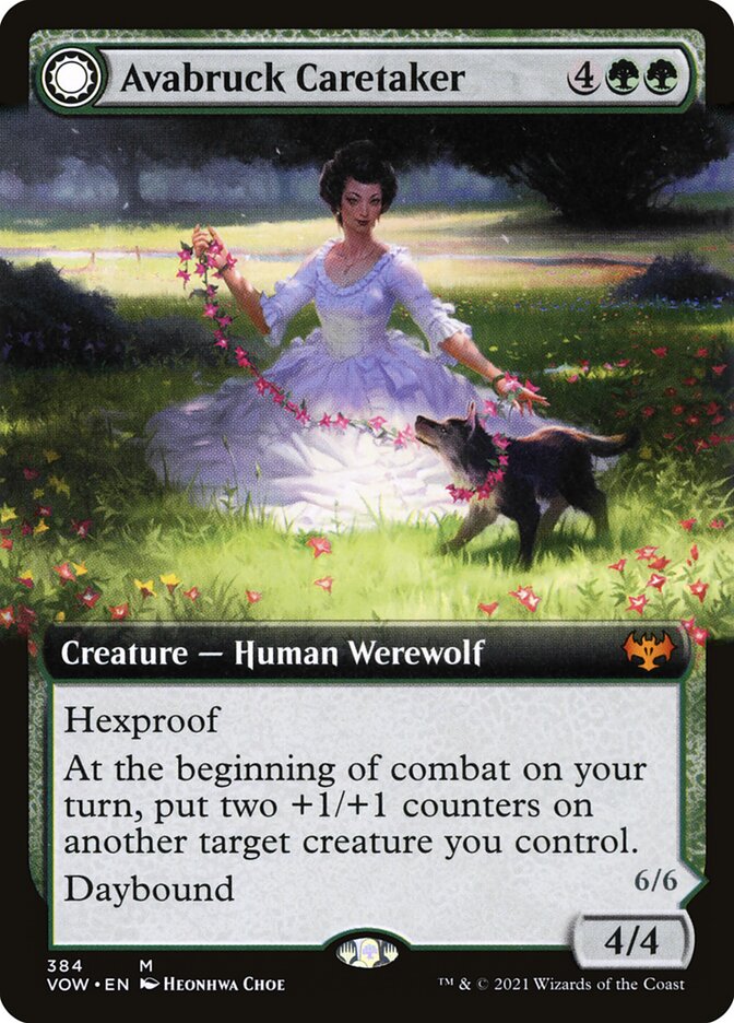 Avabruck Caretaker (Innistrad: Crimson Vow)