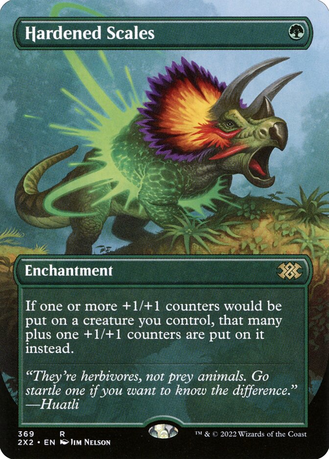 Hardened Scales (Double Masters 2022)