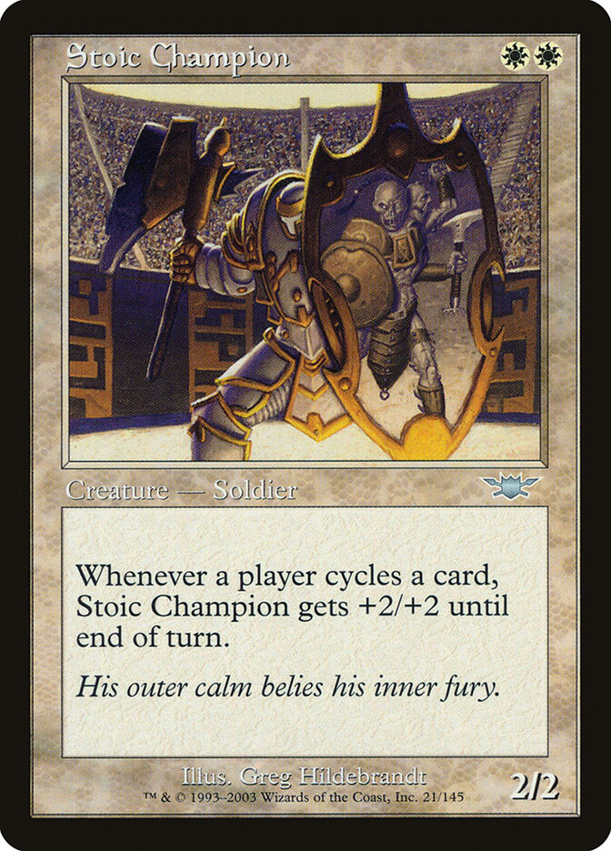 Stoic Champion (Legions)