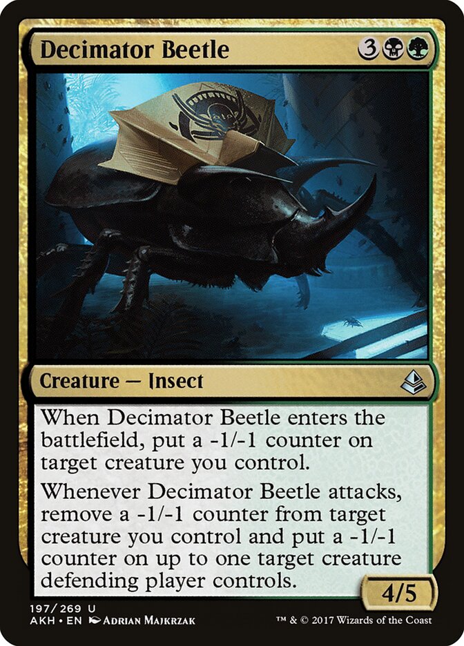 Decimator Beetle (Amonkhet)