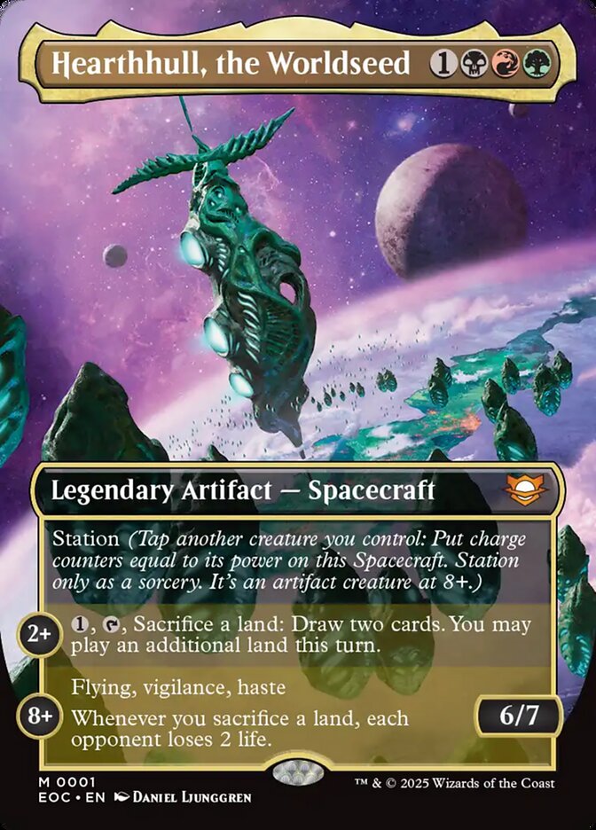 Hearthhull, the Worldseed (Edge of Eternities Commander)