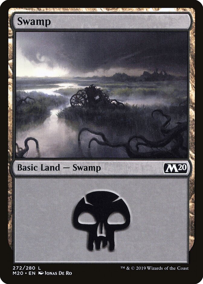 Swamp (Core Set 2020)