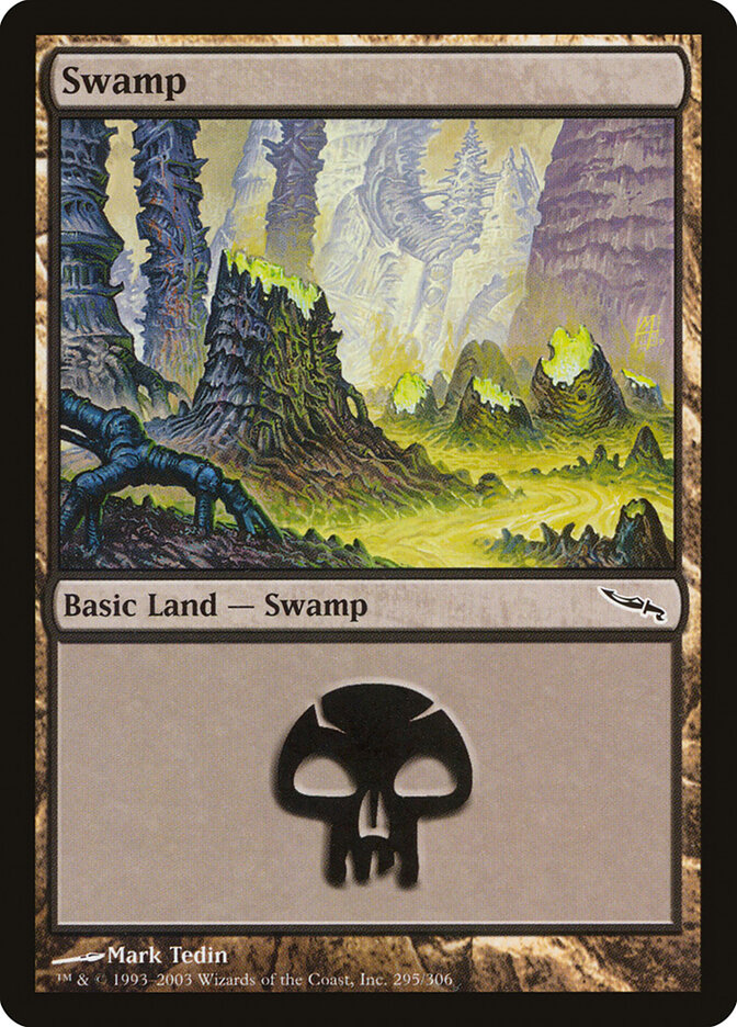 Swamp (Mirrodin)