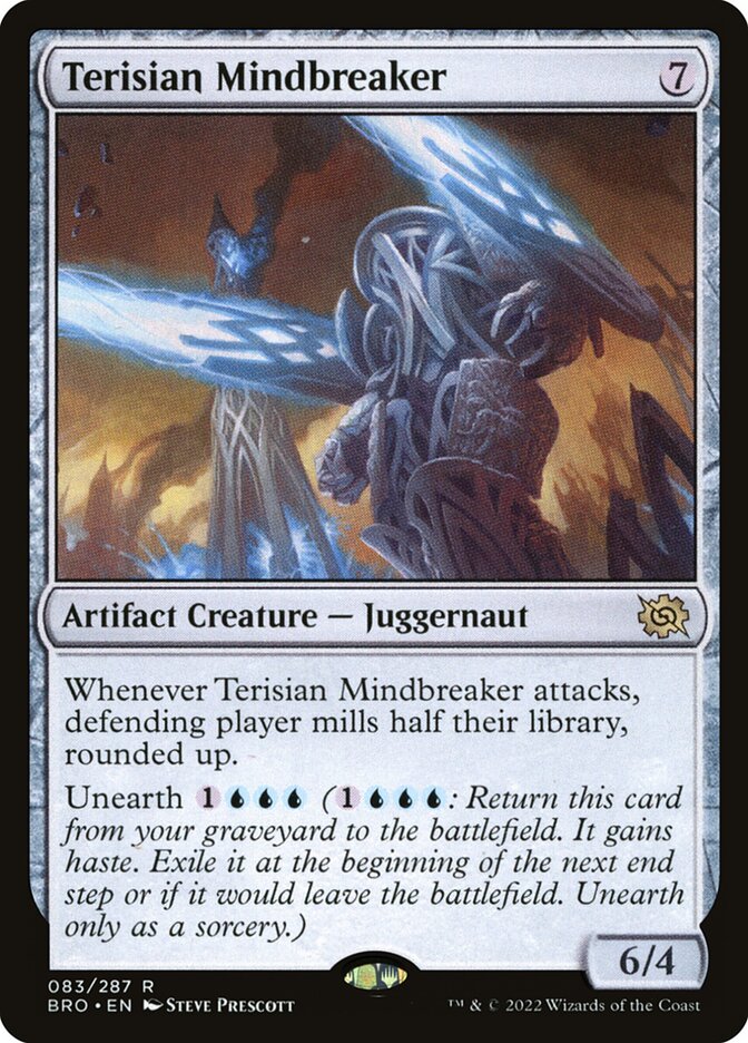 Terisian Mindbreaker (The Brothers' War)