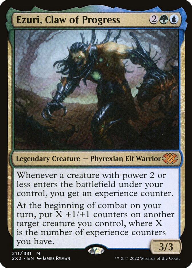 Ezuri, Claw of Progress (Double Masters 2022)