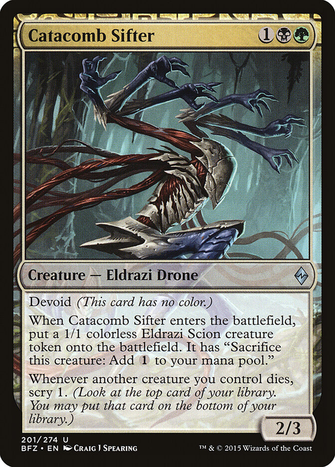 Catacomb Sifter (Battle for Zendikar)